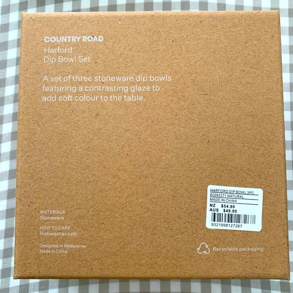 Country Road Harford Dip Bowl Set of 3 - Picture 7 of 7